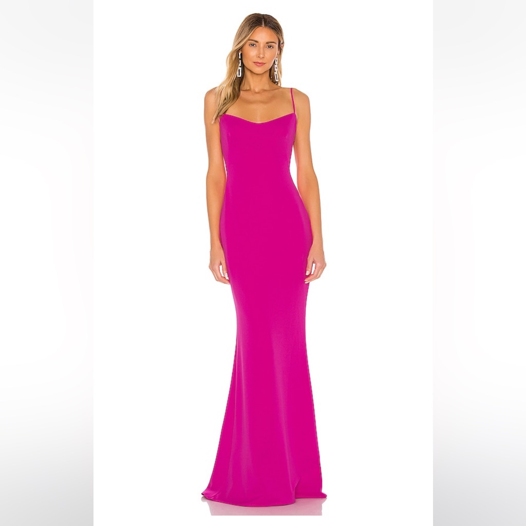 Katie May Damn Gina Dress In Electric Pink